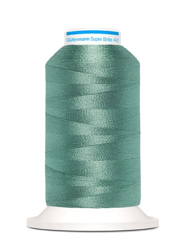 Super brite 40 bordar 1.000 m Gutermann, cono