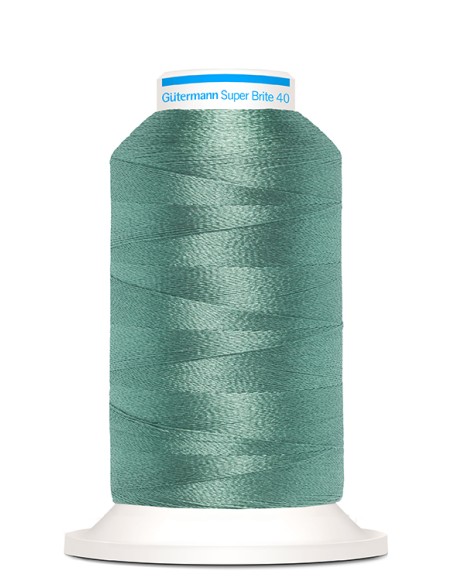Super brite 40 bordar 1.000 m Gutermann, cono