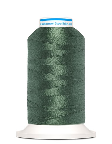 Super brite 40 bordar 1.000 m Gutermann, cono