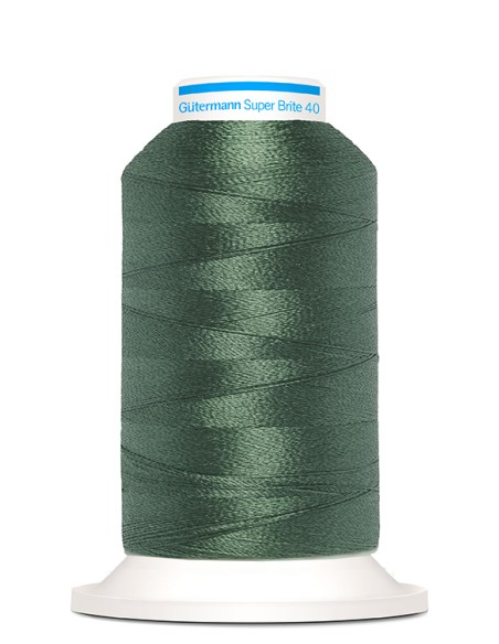 Super brite 40 bordar 1.000 m Gutermann, cono