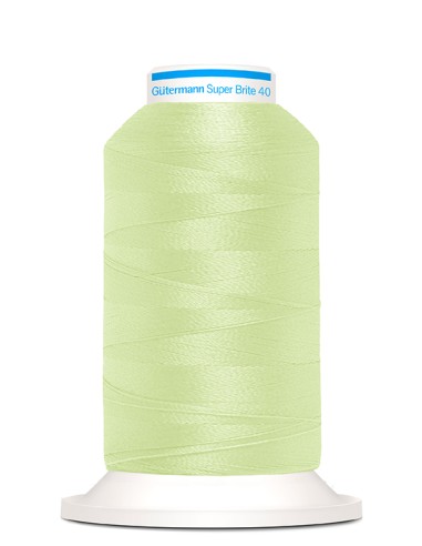 Super brite 40 bordar 1.000 m Gutermann, cono