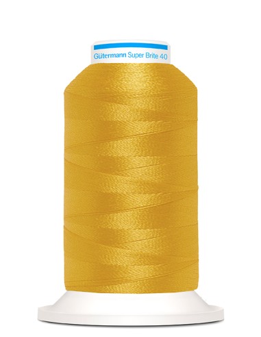 Super brite 40 bordar 1.000 m Gutermann, cono