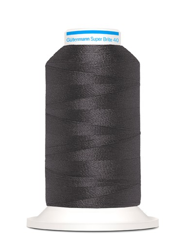 Super brite 40 bordar 1.000 m Gutermann, cono