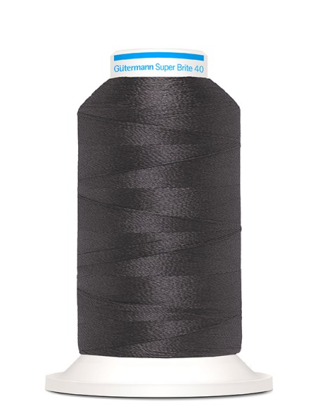 Super brite 40 bordar 1.000 m Gutermann, cono