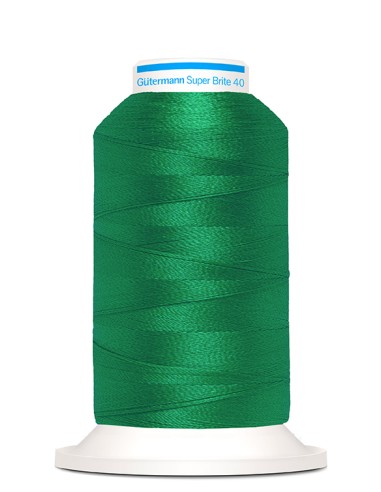 Super brite 40 bordar 1.000 m Gutermann, cono