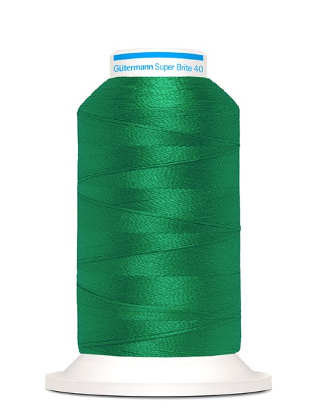 Super brite 40 bordar 1.000 m Gutermann, cono
