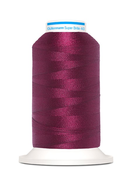 Super brite 40 bordar 1.000 m Gutermann, cono