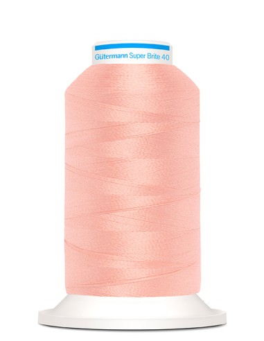 Super brite 40 bordar 1.000 m Gutermann, cono