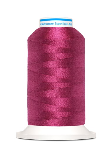 Super brite 40 bordar 1.000 m Gutermann, cono