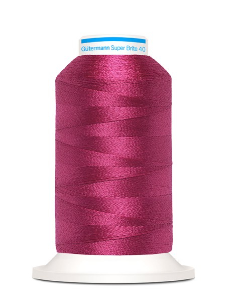 Super brite 40 bordar 1.000 m Gutermann, cono