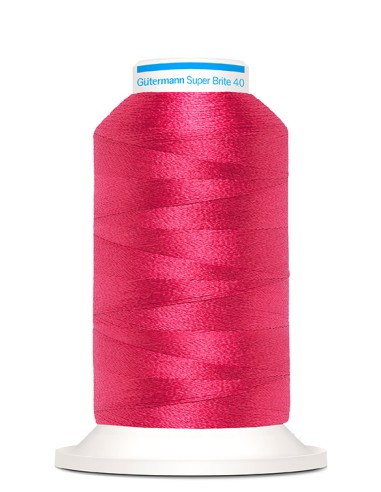 Super brite 40 bordar 1.000 m Gutermann, cono