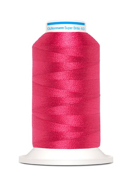 Super brite 40 bordar 1.000 m Gutermann, cono