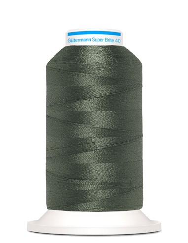 Super brite 40 bordar 1.000 m Gutermann, cono