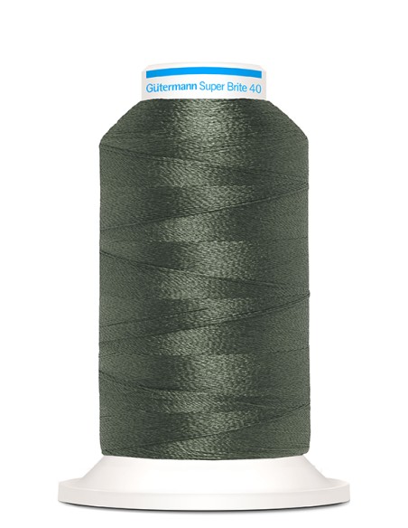 Super brite 40 bordar 1.000 m Gutermann, cono
