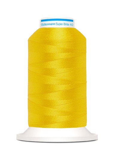 Super brite 40 bordar 1.000 m Gutermann, cono