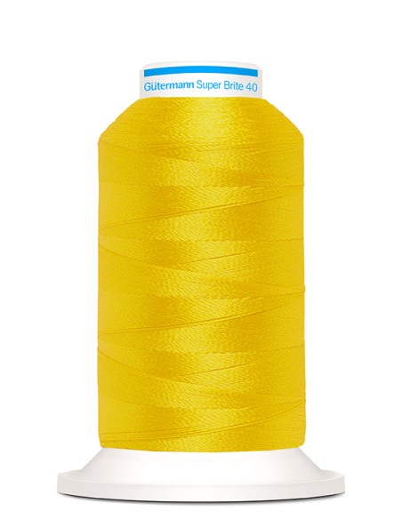 Super brite 40 bordar 1.000 m Gutermann, cono