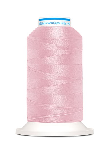 Super brite 40 bordar 1.000 m Gutermann, cono