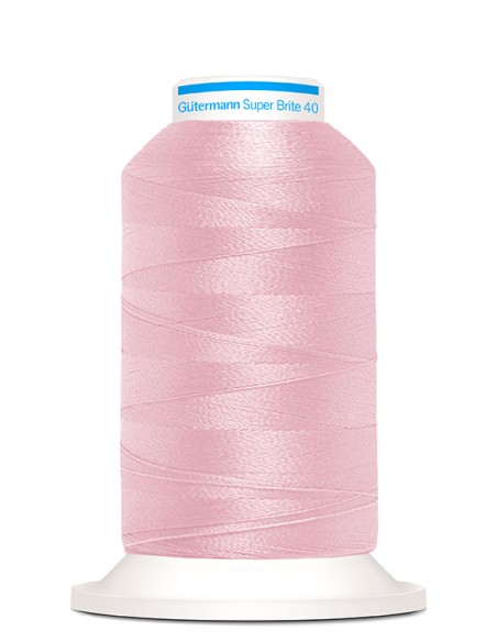 Super brite 40 bordar 1.000 m Gutermann, cono