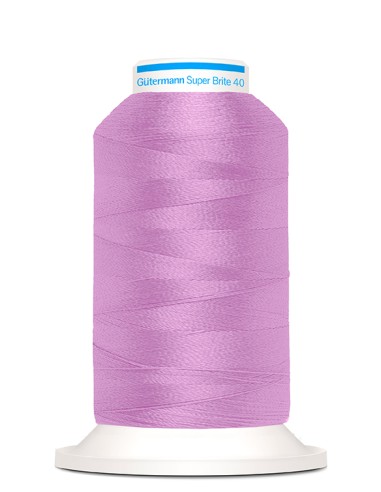 Super brite 40 bordar 1.000 m Gutermann, cono