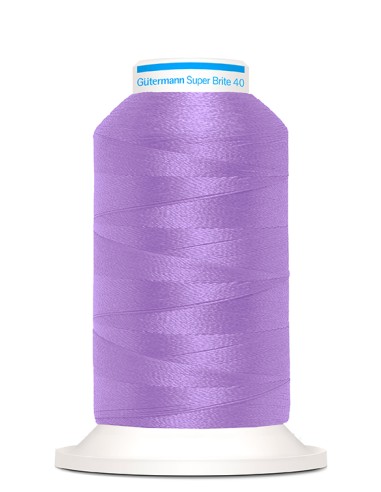 Super brite 40 bordar 1.000 m Gutermann, cono