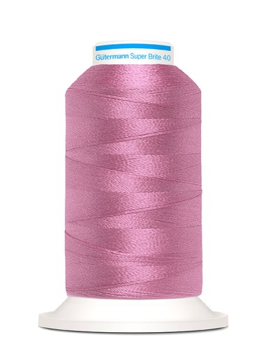 Super brite 40 bordar 1.000 m Gutermann, cono