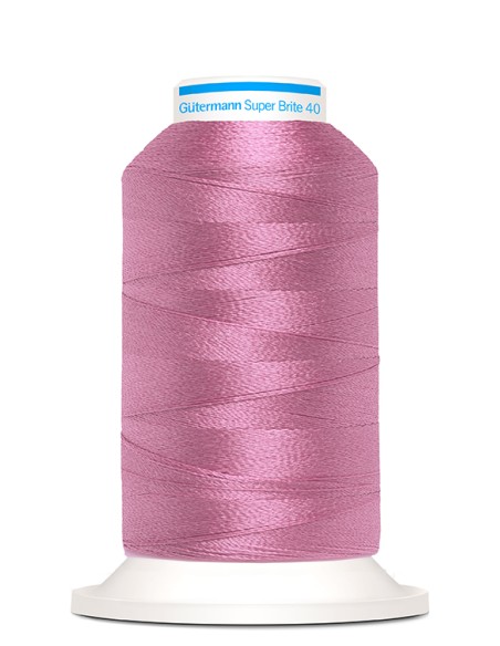 Super brite 40 bordar 1.000 m Gutermann, cono