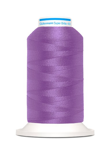 Super brite 40 bordar 1.000 m Gutermann, cono