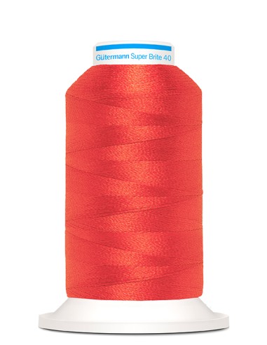 Super brite 40 bordar 1.000 m Gutermann, cono