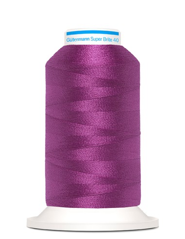 Super brite 40 bordar 1.000 m Gutermann, cono