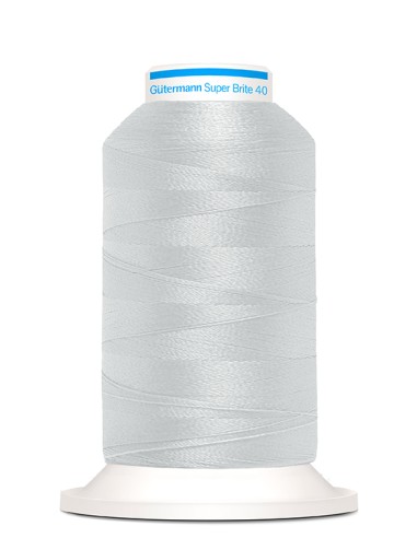 Super brite 40 bordar 1.000 m Gutermann, cono