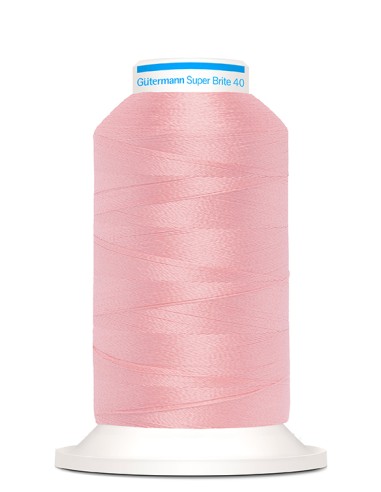 Super brite 40 bordar 1.000 m Gutermann, cono