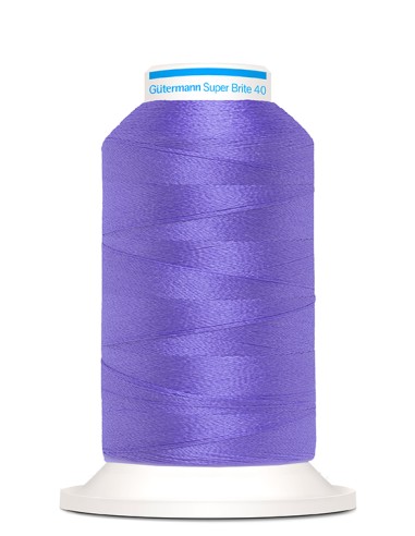 Super brite 40 bordar 1.000 m Gutermann, cono