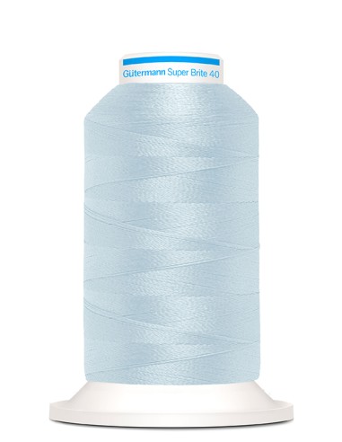 Super brite 40 bordar 1.000 m Gutermann, cono
