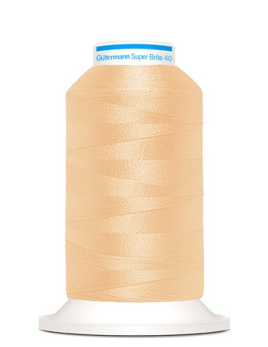 Super brite 40 bordar 1.000 m Gutermann, cono