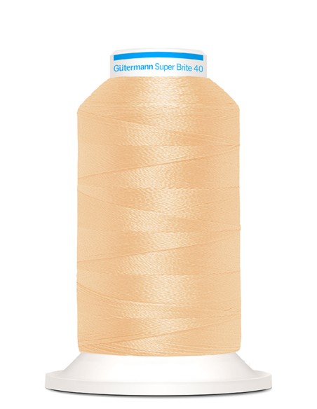 Super brite 40 bordar 1.000 m Gutermann, cono