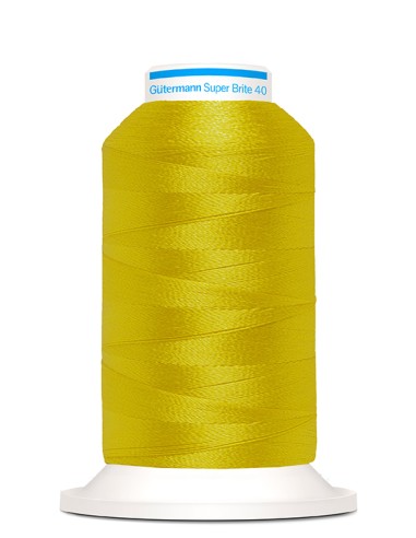 Super brite 40 bordar 1.000 m Gutermann, cono