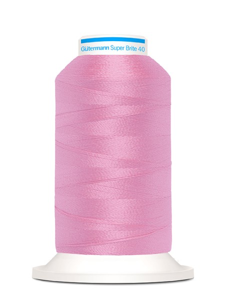 Super brite 40 bordar 1.000 m Gutermann, cono