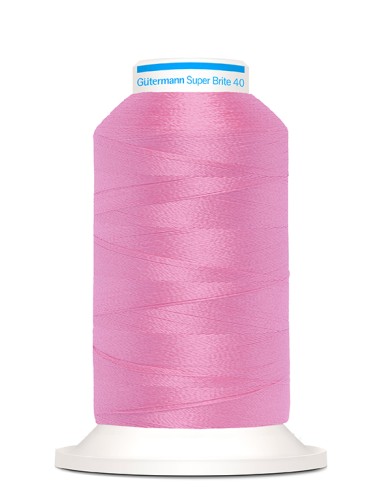 Super brite 40 bordar 1.000 m Gutermann, cono
