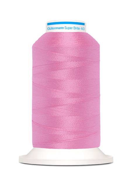 Super brite 40 bordar 1.000 m Gutermann, cono