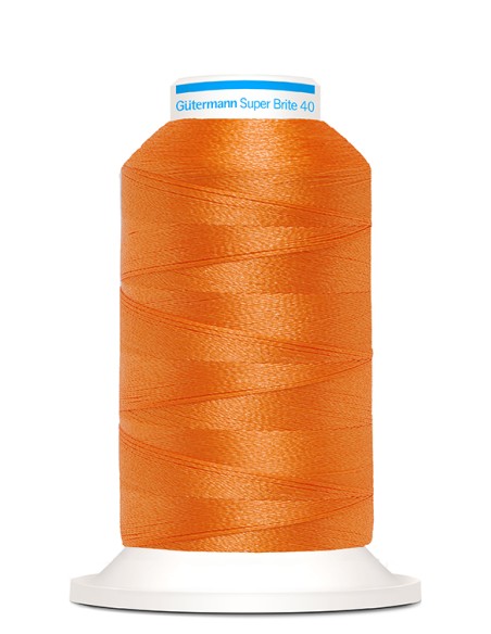 Super brite 40 bordar 1.000 m Gutermann, cono