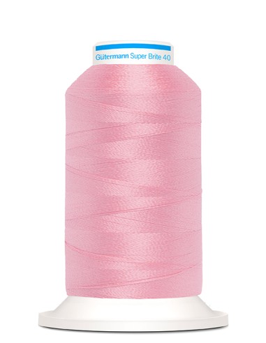 Super brite 40 bordar 1.000 m Gutermann, cono
