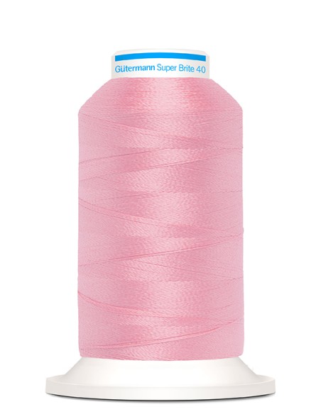 Super brite 40 bordar 1.000 m Gutermann, cono