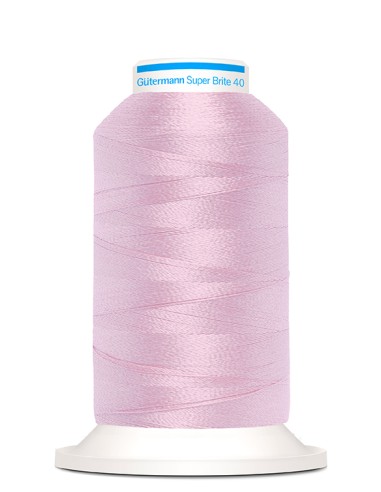Super brite 40 bordar 1.000 m Gutermann, cono