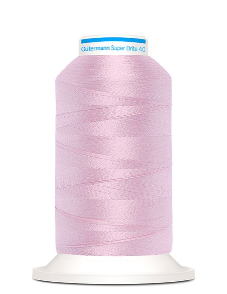 Super brite 40 bordar 1.000 m Gutermann, cono