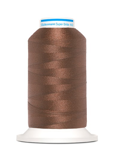 Super brite 40 bordar 1.000 m Gutermann, cono