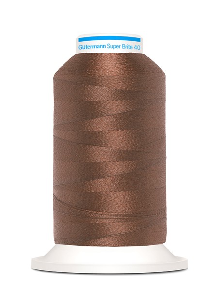 Super brite 40 bordar 1.000 m Gutermann, cono