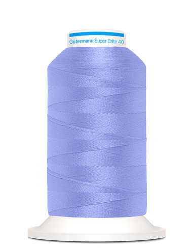Super brite 40 bordar 1.000 m Gutermann, cono