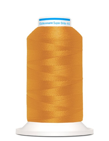 Super brite 40 bordar 1.000 m Gutermann, cono