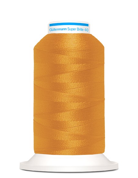 Super brite 40 bordar 1.000 m Gutermann, cono