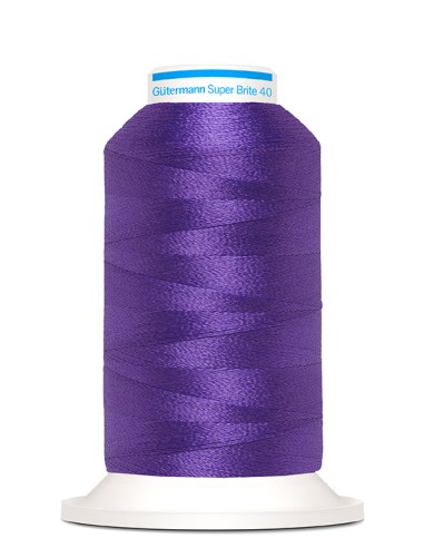 Super brite 40 bordar 1.000 m Gutermann, cono